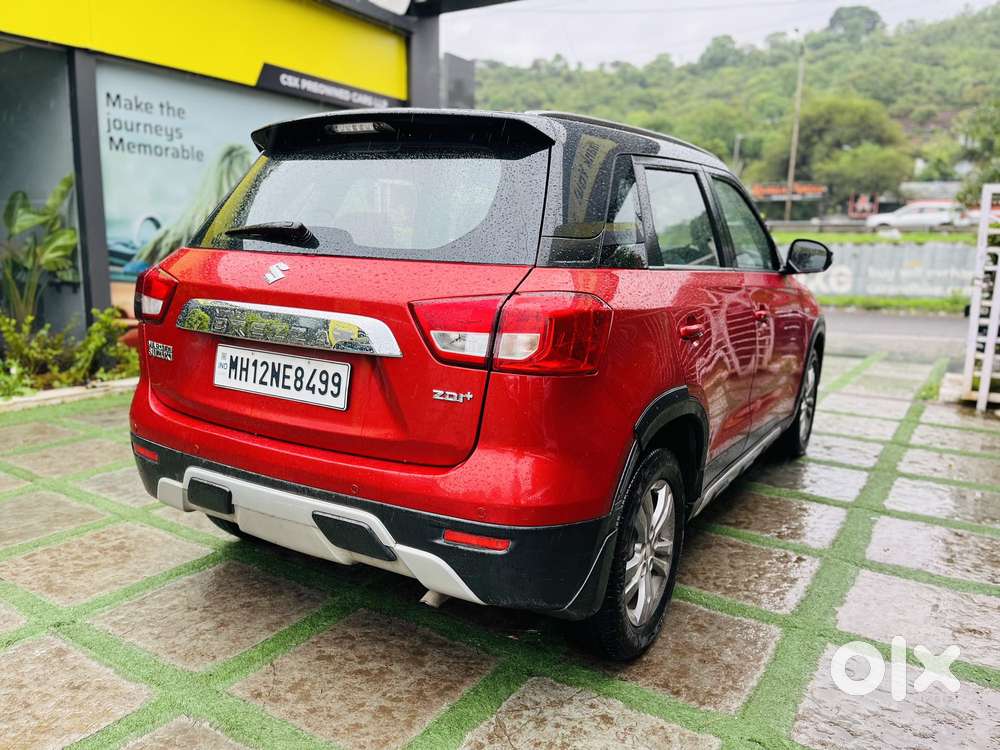 Maruti Suzuki Brezza Zdi+ Dual Tone, 2016, Diesel