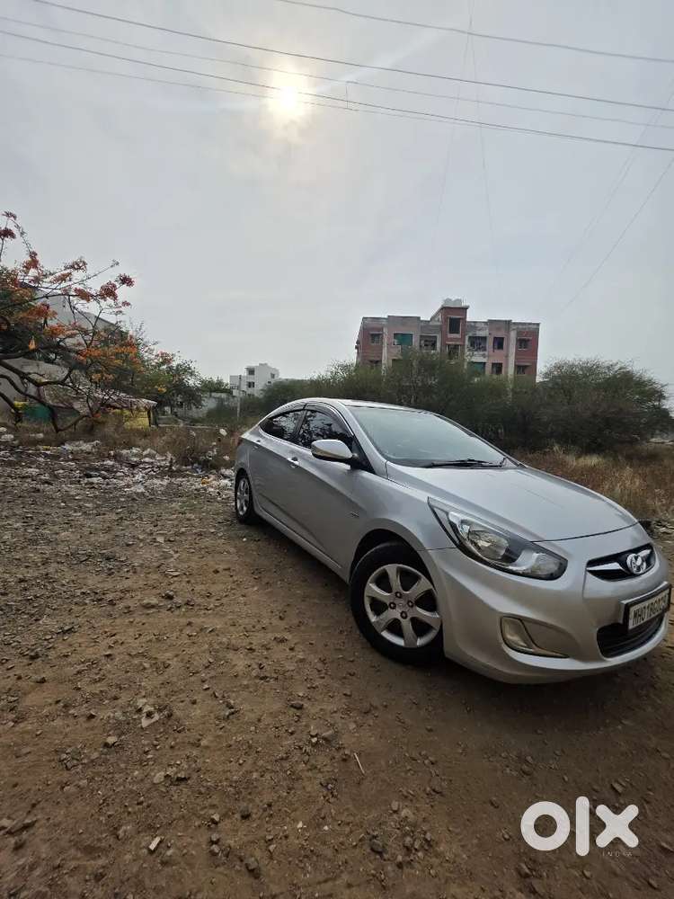 Hyundai Verna 2013 Diesel 90000 Km Driven