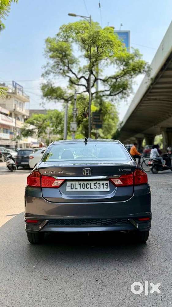 Honda City V Petrol Cvt, 2018, Petrol