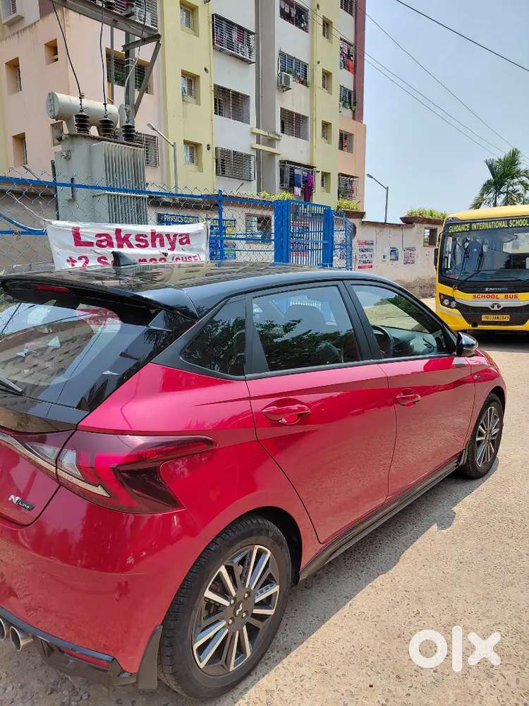 Hyundai I20 N Line 2022 Petrol Well Maintained