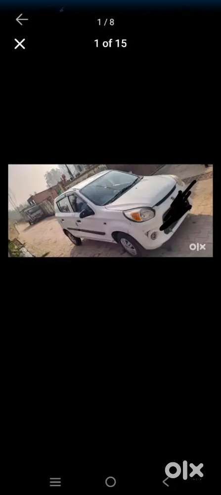 Maruti Suzuki Alto 800 Lxi 2017 Petrol Manual