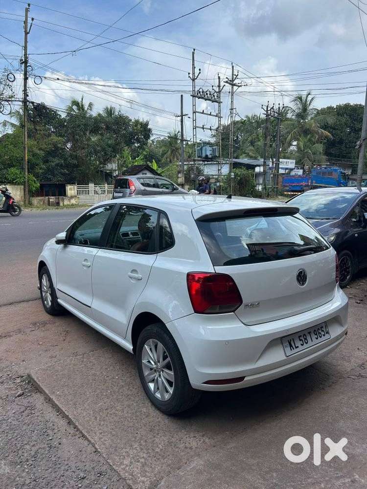 Volkswagen Polo 2009-2013 Petrol Highline 1.2l, 2016, Petrol