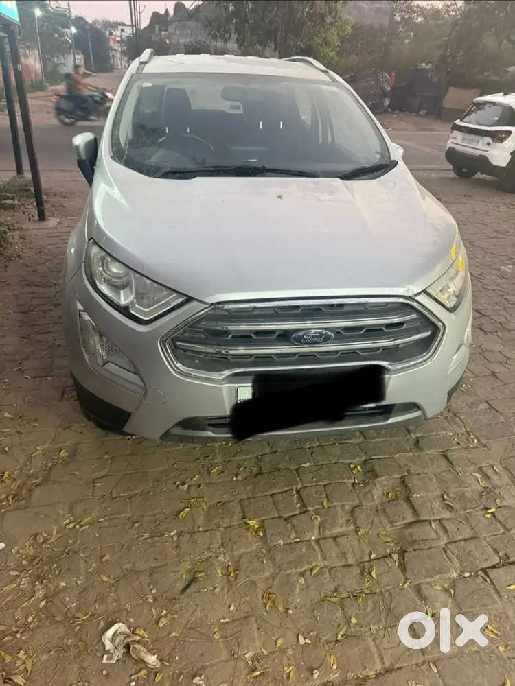 Ford Ecosport In Great Condition, All Tyres Are In Good Condition