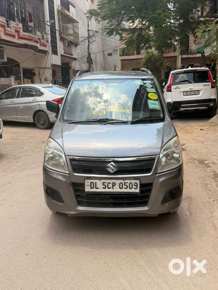 2017 Wagonr Green Cng  New Tyres & Battery  Well Maintained