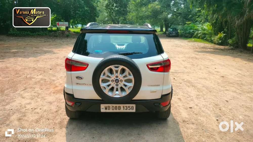 Ford Ecosport 1.5 Ti-vct Titanium (o), 2015, Petrol