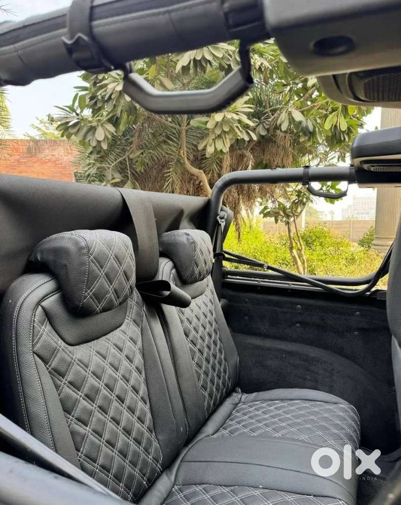 Mahindra Thar Lx Convertible Top Petrol At 4wd, 2021, Petrol