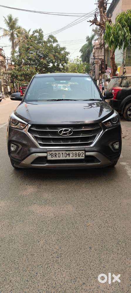 Hyundai Creta 1.6 E, 2018, Petrol