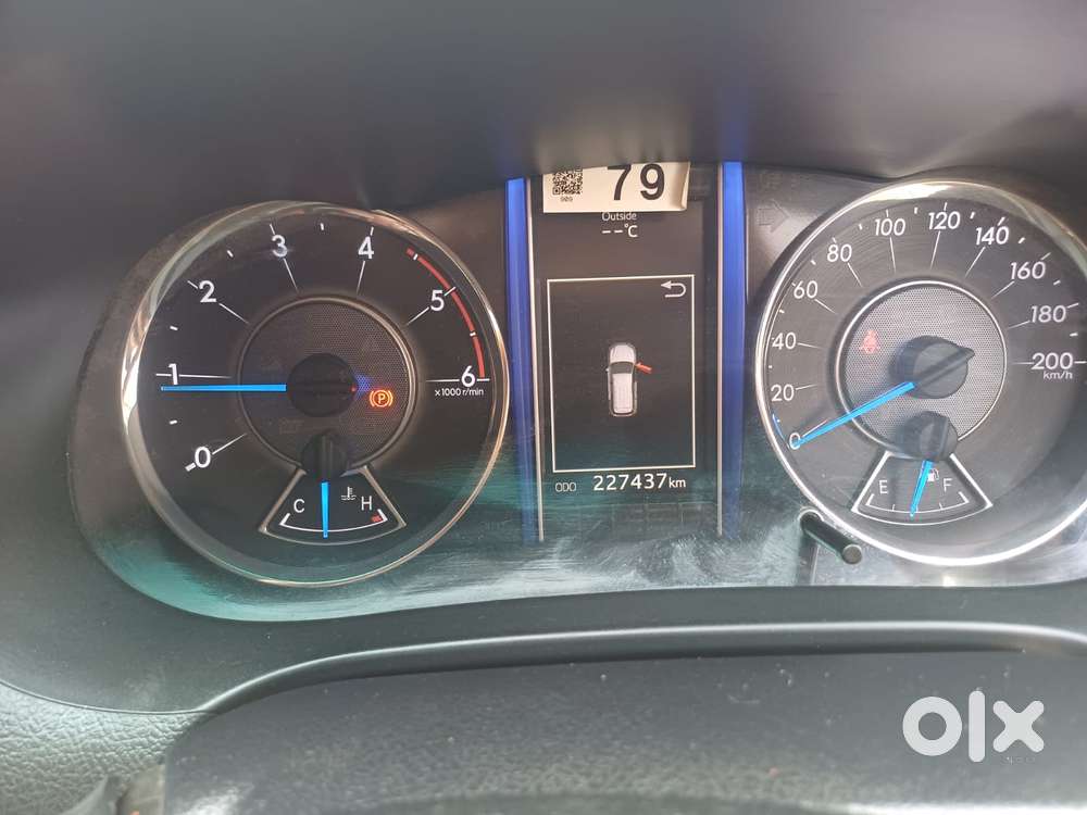 Toyota Fortuner 4x4 Mt 2.8 Diesel, 2017, Diesel