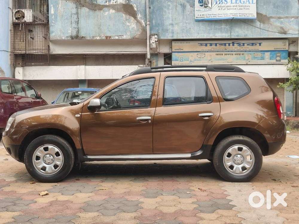 Renault Duster 110ps Diesel Rxz, 2013, Diesel