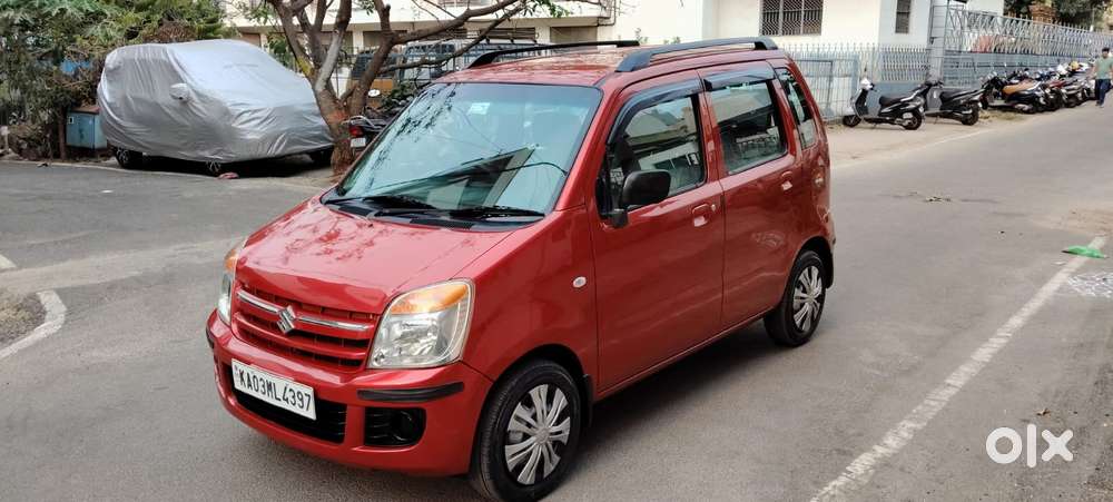 Maruti Suzuki Wagon R Vxi Bs Iv, 2009, Petrol