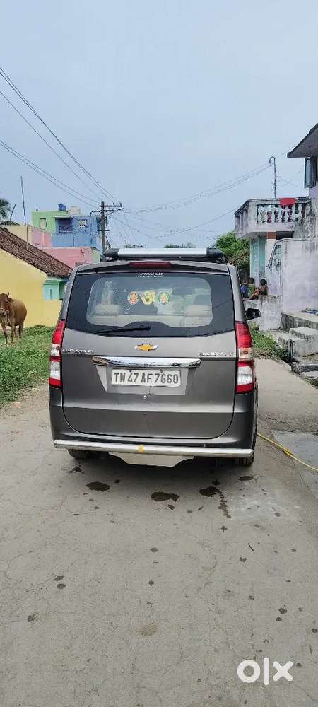 Chevrolet Enjoy 2015-2016 Petrol Manual