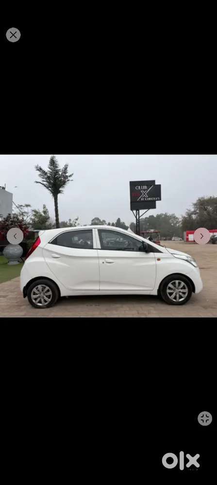 Hyundai Eon 2015 With Abs Petrol 23500 Km Driven