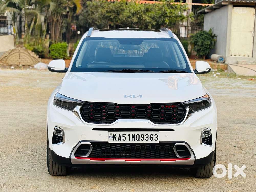 Kia Sonet 1.5 Gtx Plus Diesel, 2021, Diesel