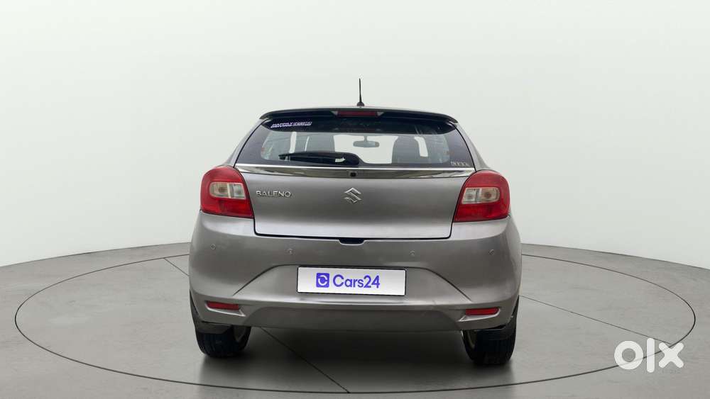 Maruti Suzuki Baleno 1.2 Cvt Zeta, 2017, Petrol