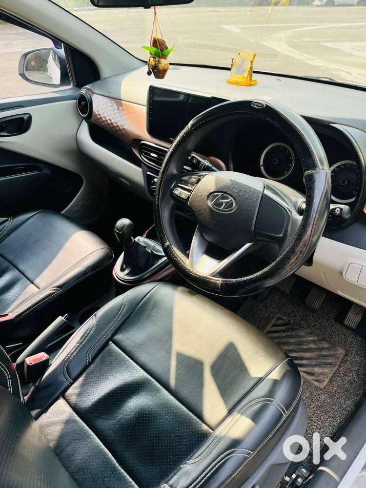 Hyundai Aura S Manual, 2021, Petrol