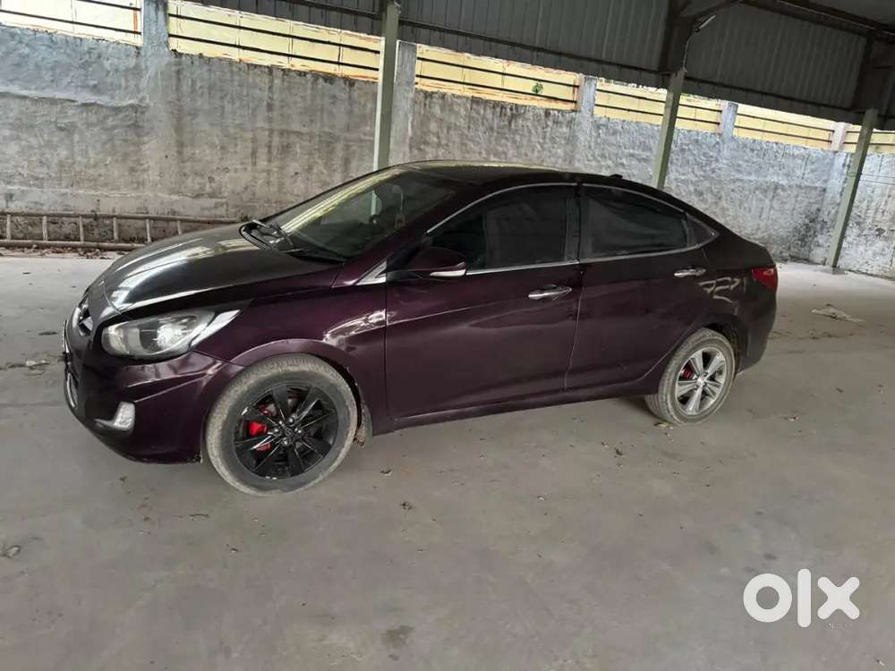 Hyundai Verna 2013 Model 2.5 Lac