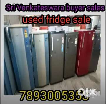 Second hand deals fridge in olx