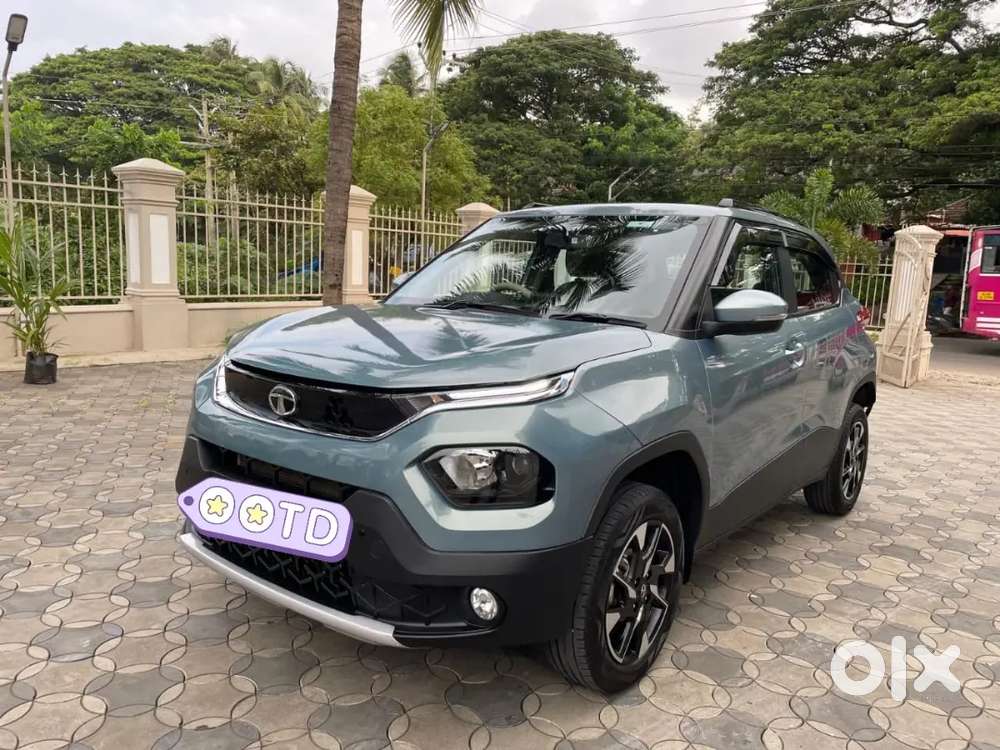 Tata Punch Accomplished Automatic