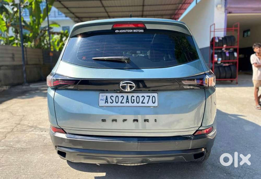 Tata Safari 2021 Diesel Well Maintained