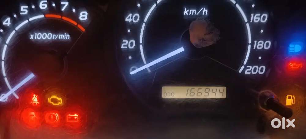 Toyota Innova Hycross 2010 Petrol Manual