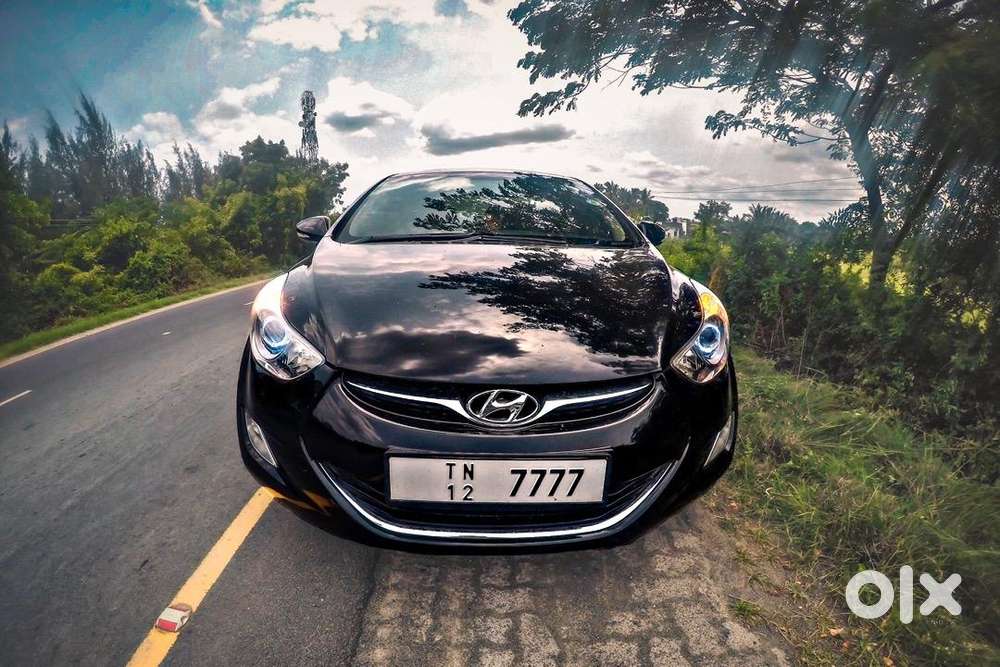 Hyundai Elantra 1.6 Sx At Crdi Fancy Number