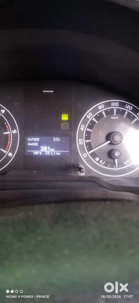 Toyota Innova Crysta 2018 Diesel Well Maintained