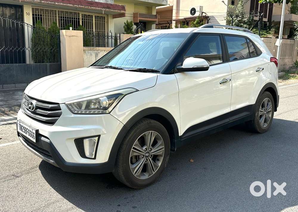 Hyundai Creta 1.6 SX (O), 2017, Diesel