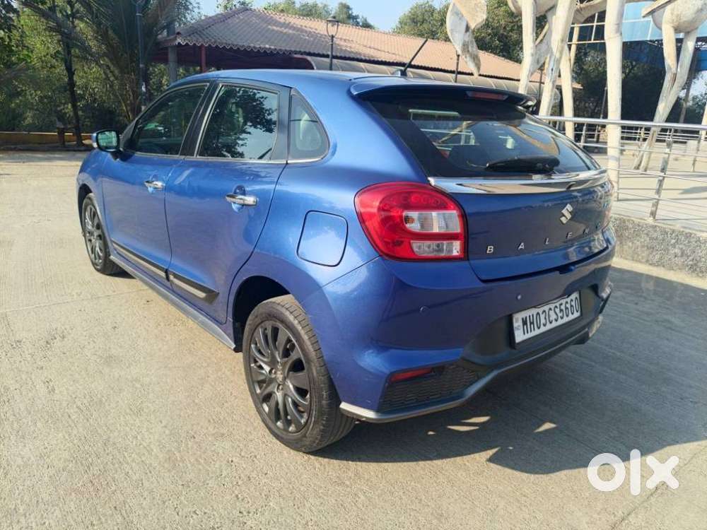 Maruti Suzuki Baleno Rs Petrol, 2017, Petrol