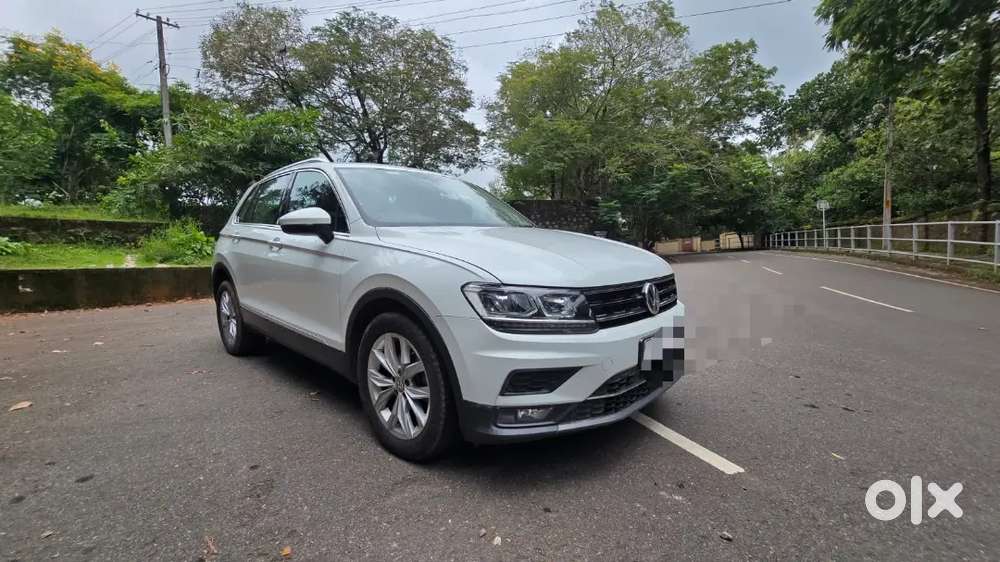 2017 Tiguan Highline  2.0 Tdi Dsg Automatic 158000 Km Single Owner