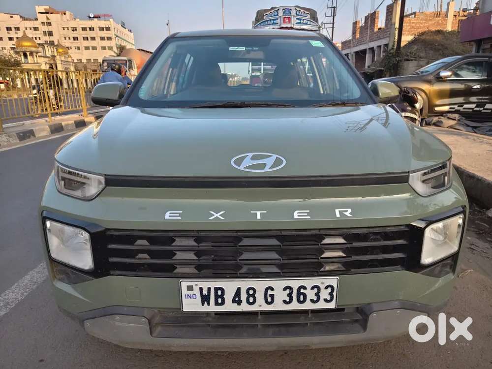 Hyundai Exter 2023 Petrol 9000 Km Driven