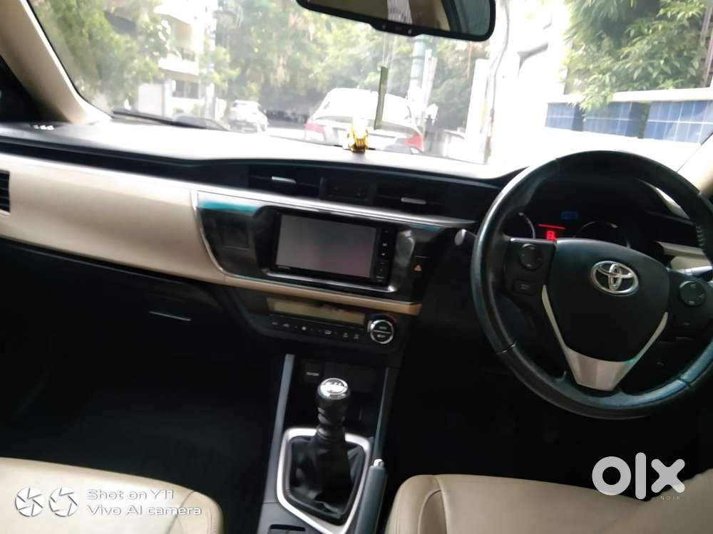 Toyota Corolla Altis G Mt, 2015, Petrol