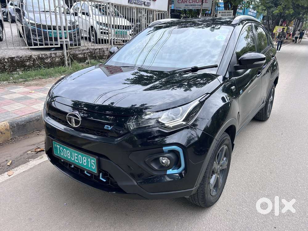 Tata Nexon Ev Xz Plus Lux Dark Edition, 2022, Electric