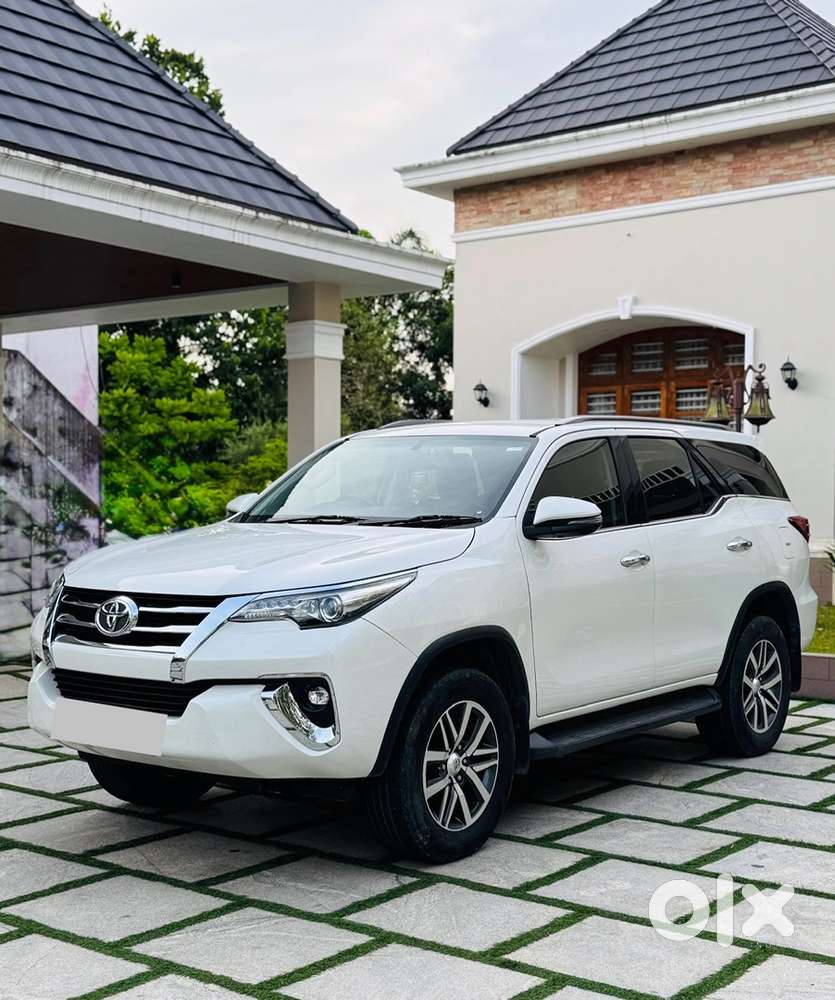 2019 Toyota Fortuner Diesel 4x4 At