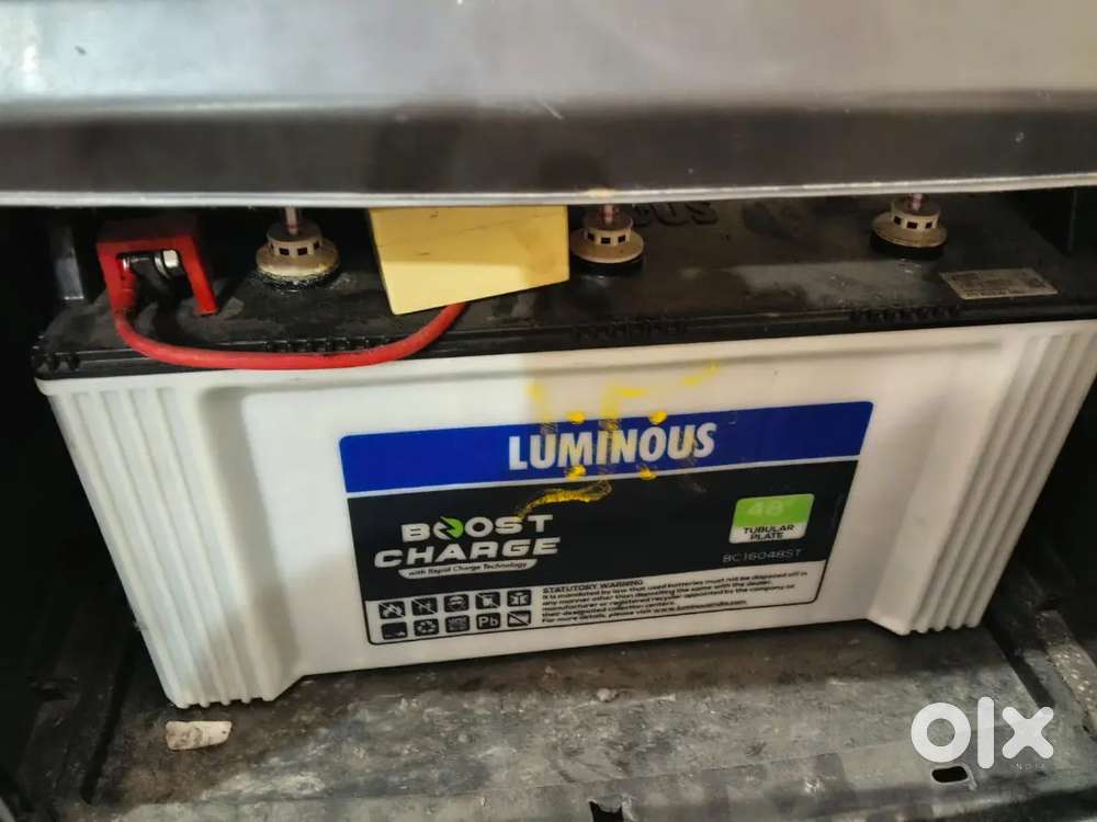 New batry and inverter 7months old Noida sector 73 me hai