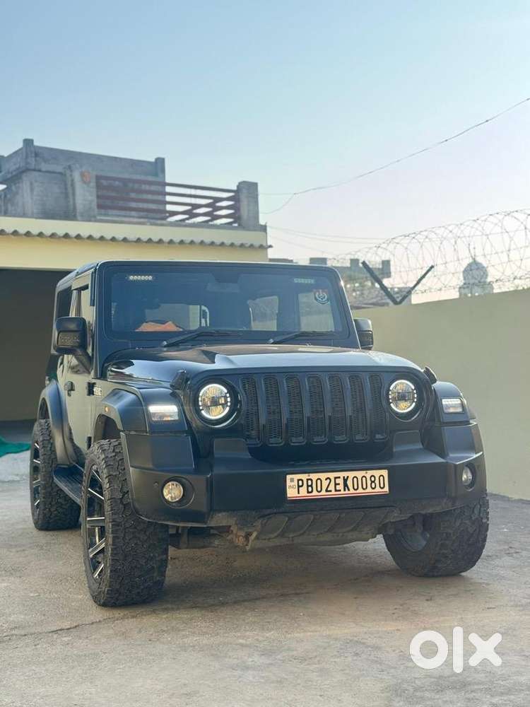 Mahindra Thar 2022 Diesel 45000 Km Driven