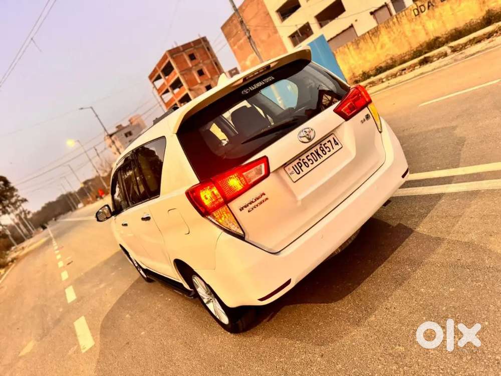 Toyota Innova Crysta 2019 Diesel Well Maintained