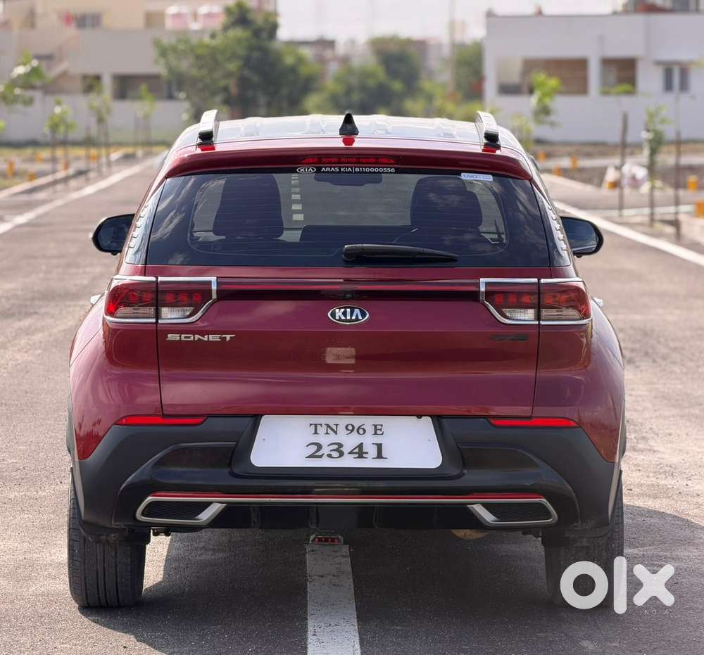 Kia Sonet Gtx Plus At D, 2021, Diesel