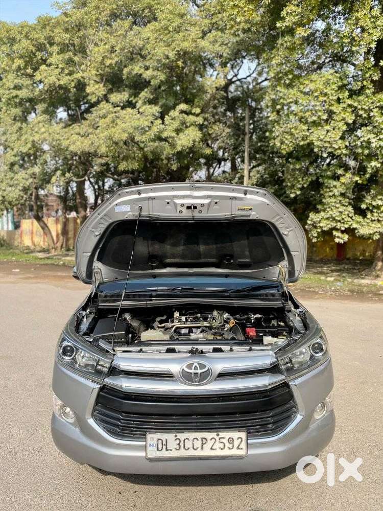 Toyota Innova Crysta 2.4 Vx Mt, 2018, Diesel