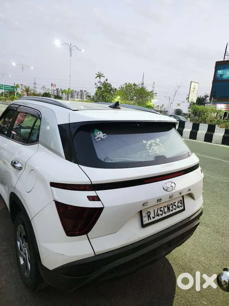 2021 Creta Petrol Well Maintained Condition