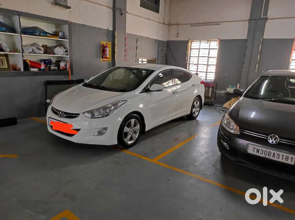 Elantra 1.6 Sx At 2012 Sep Diesel Top End Model
