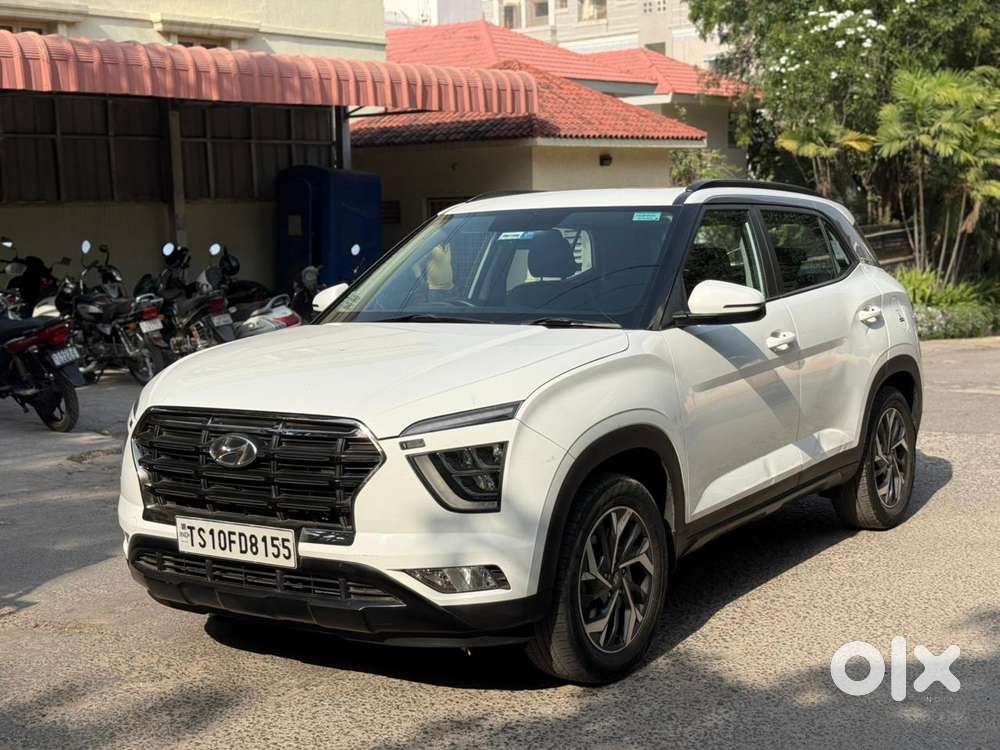 Hyundai Creta 1.4 Sx (o) Turbo Petrol Dct Dual Tone, 2022, Petrol