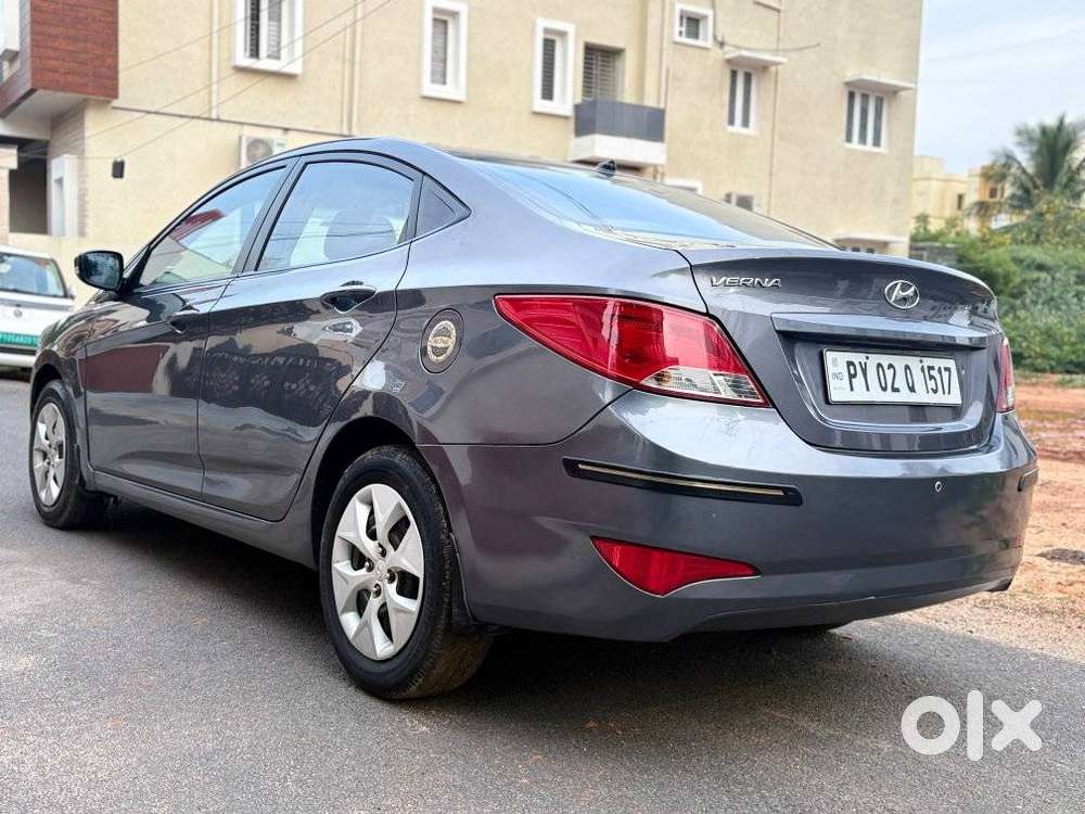 Hyundai Verna 1.6 S (o) Vtvt, 2016, Diesel
