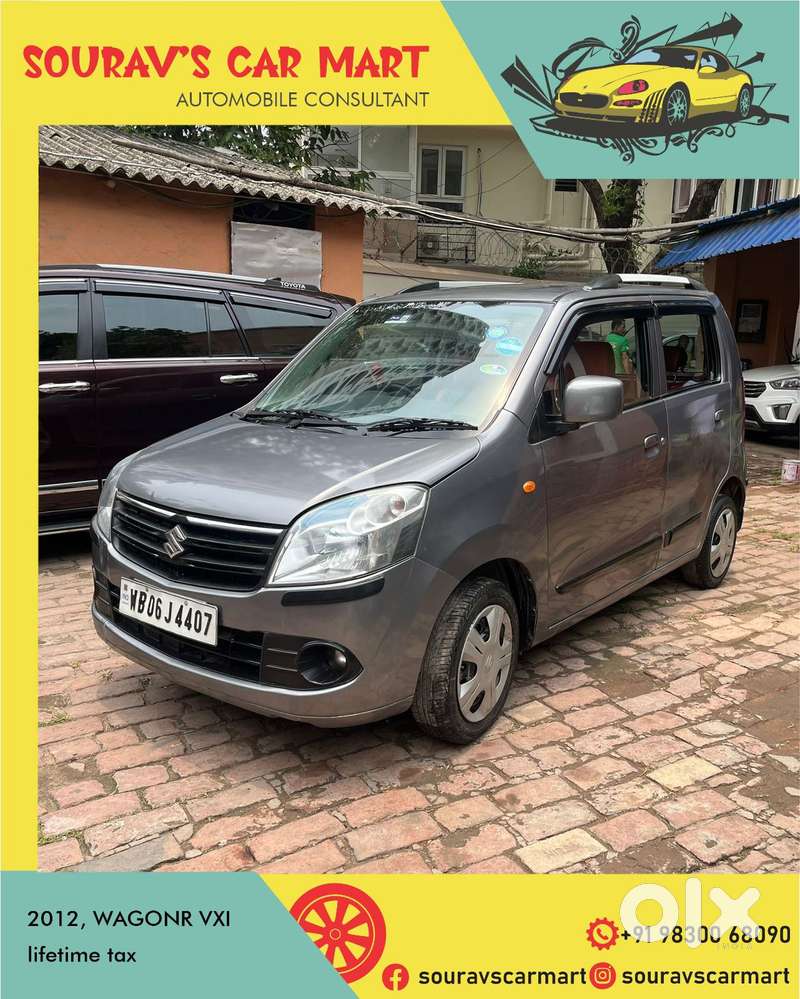 Maruti Suzuki Wagon R Vxi, 2012, Petrol