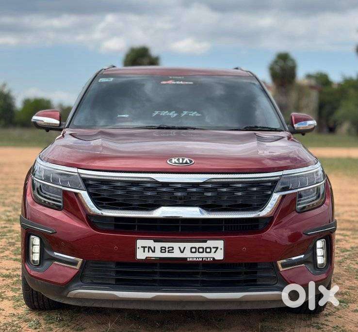 Kia Seltos Htx Plus D, 2019, Diesel