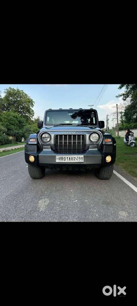 Mahindra Thar Lx Convertible Top Diesel Mt 4wd, 2020, Diesel