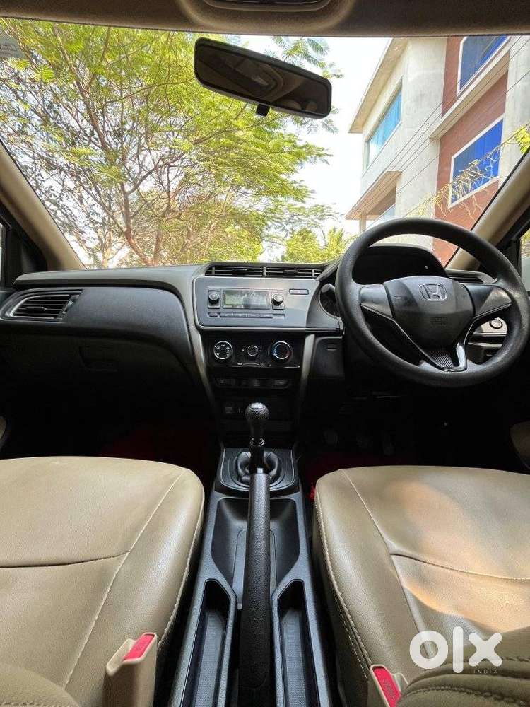 Honda City [2017-2018] 1.5 S I-vtec Mt, 2017, Petrol