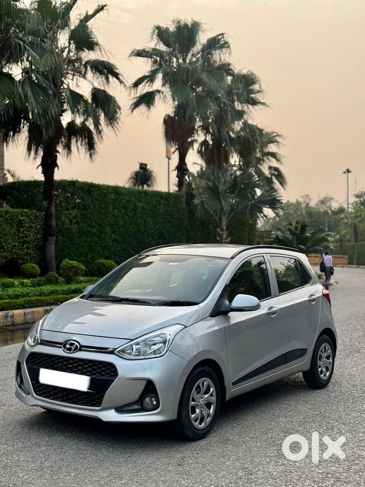 Hyundai Grand I10 1.2 Kappa Sportz Option, 2017, Petrol