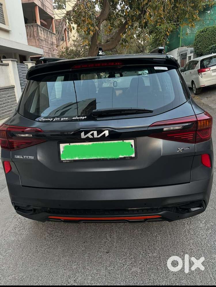 Kia Seltos 1.5 X-line Diesel At, 2021, Petrol