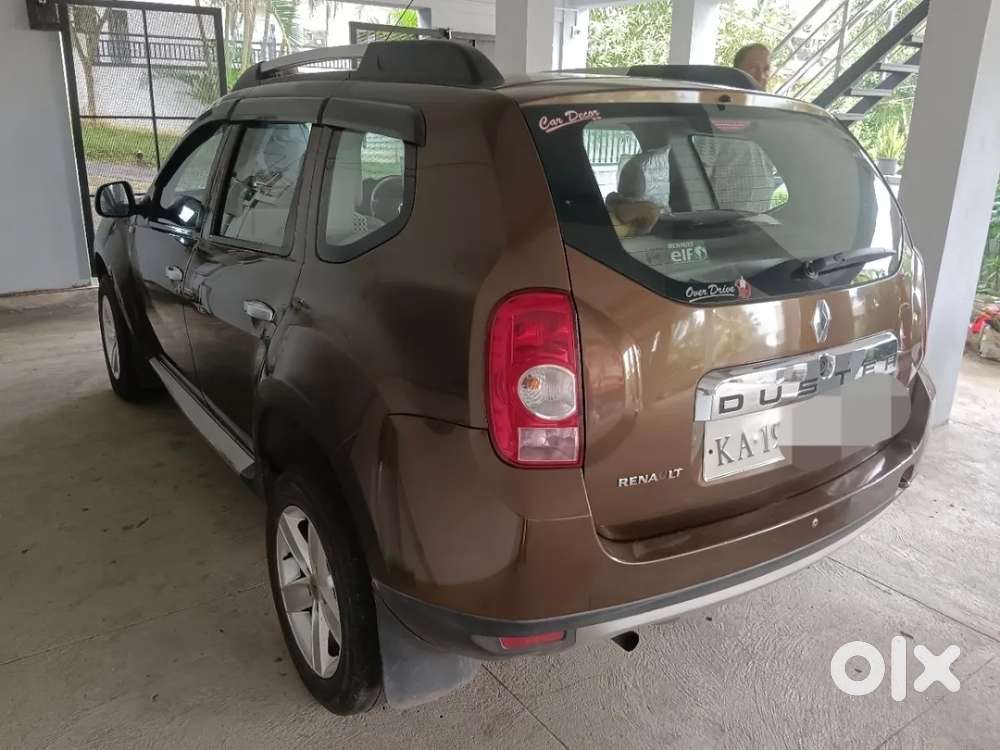 Renault Duster, 2013, Diesel