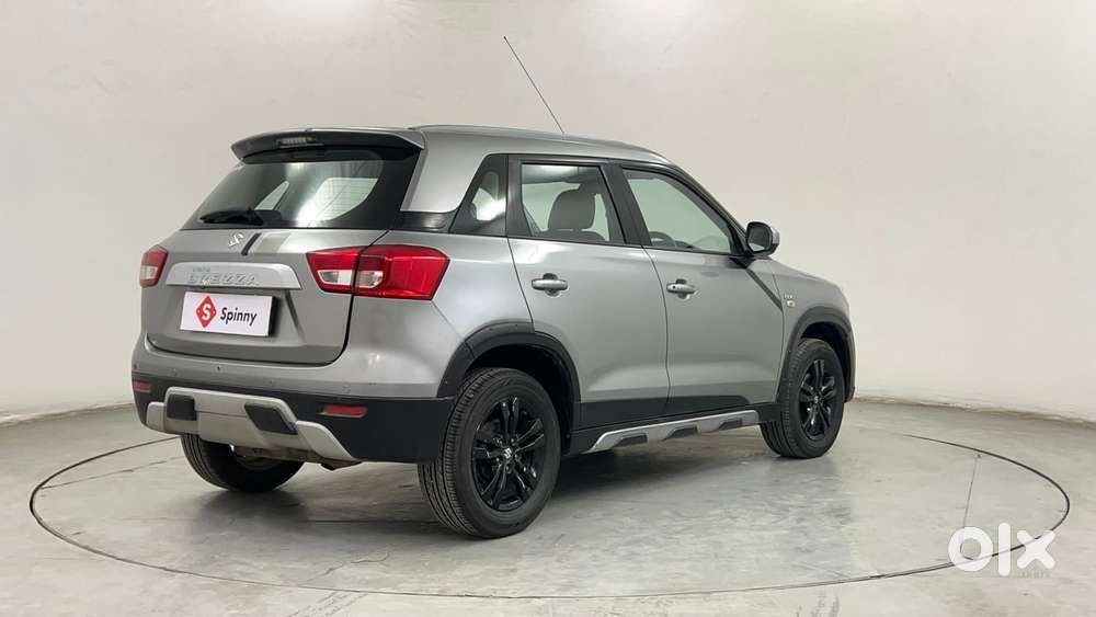Maruti Suzuki Vitara Brezza Zdi Amt, 2019, Diesel